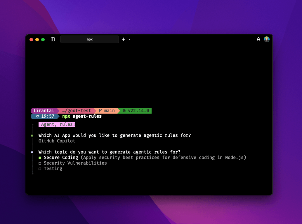 Agent Rules is the Missing Link in AI-Powered Development