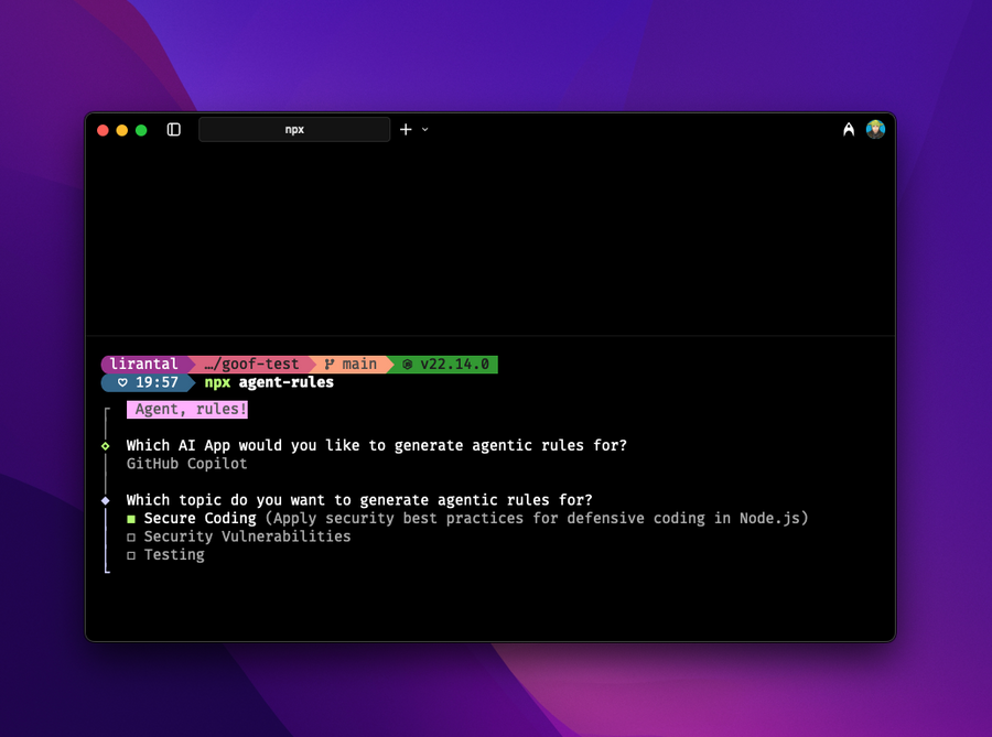 Agent Rules is the Missing Link in AI-Powered Development