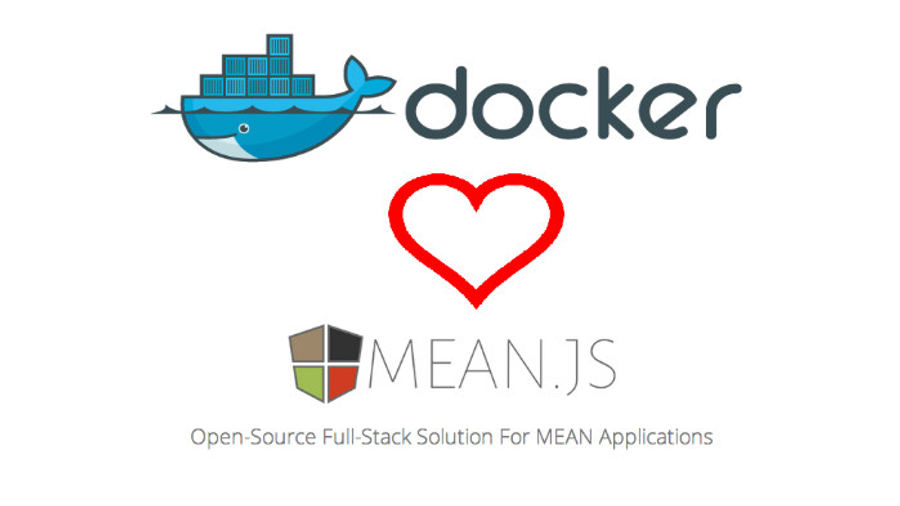 Docker setup for MEAN.JS JavaScript Development