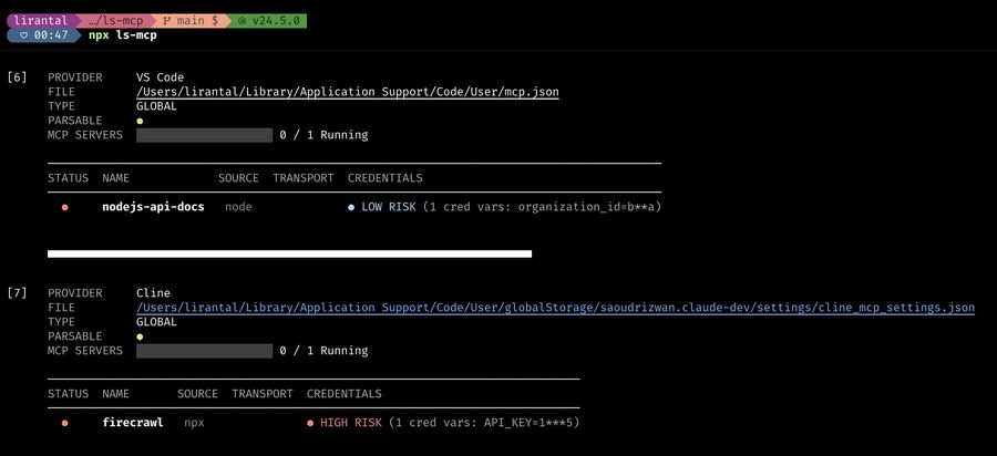Secure Your MCP Servers with Environment Variable Risk Assessment