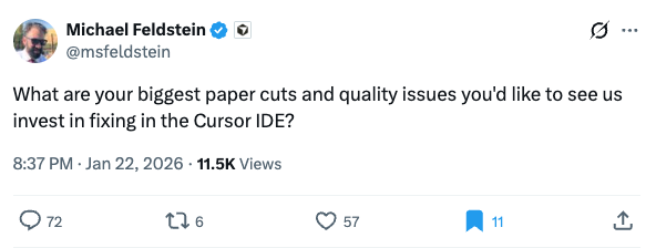 product manager engages directly on X